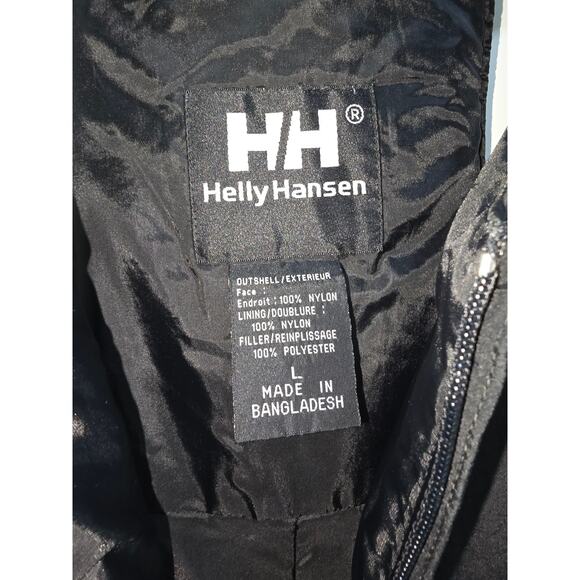 Helly Hansen Black Snow Bib – Size Large - Picture 10 of 16